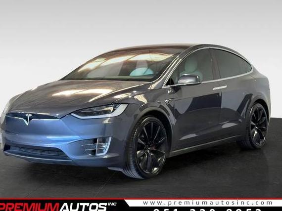 TESLA MODEL X 2017 5YJXCBE20HF050034 image